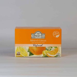 Ahmad Mixed Citrus 20 Foil Tea Bags