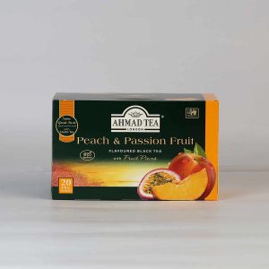 Ahmad Peach & Passion 20 Foil Tea Bags