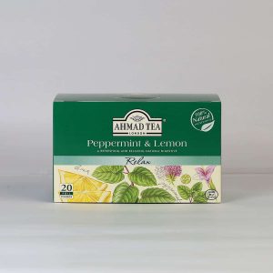Ahmad Peppermint & Lemongrass 20 Foil Tea Bags