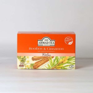 Ahmad Rooibos & Cinnamon 20 Foil Tea Bags
