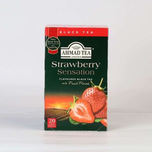 Ahmad Strawberry 20 Foil Tea Bags