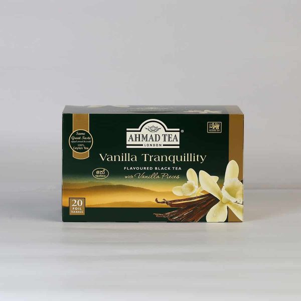 Ahmad Vanilla Tranquility 20 Foil Tea Bags