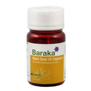 Baraka Black Seed Oil 60 Capsules
