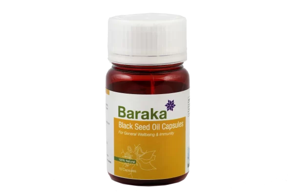 Baraka Black Seed Oil 60 Capsules