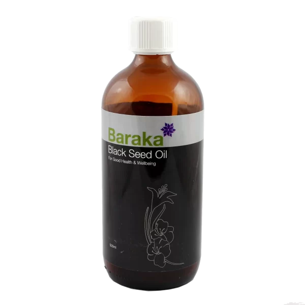 Baraka Black Seed Oil 500ml