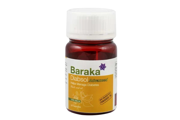 Baraka Diabsol 30 Capsules