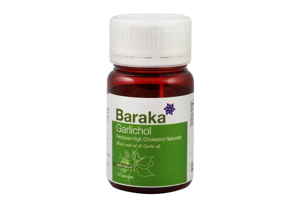 Baraka Garlichol 60 Capsules