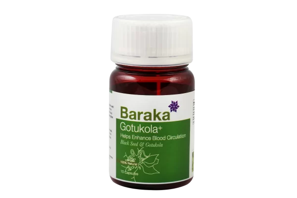 Baraka Gotukola 60 Capsules