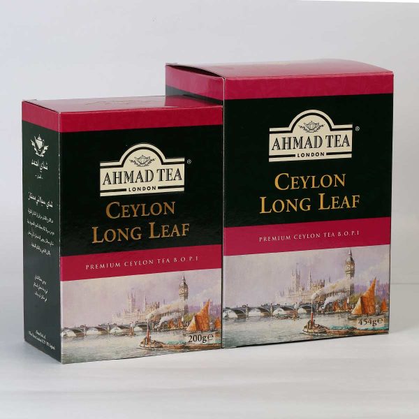 Ahmad Ceylon Long Leaf Loose Tea Carton 200g